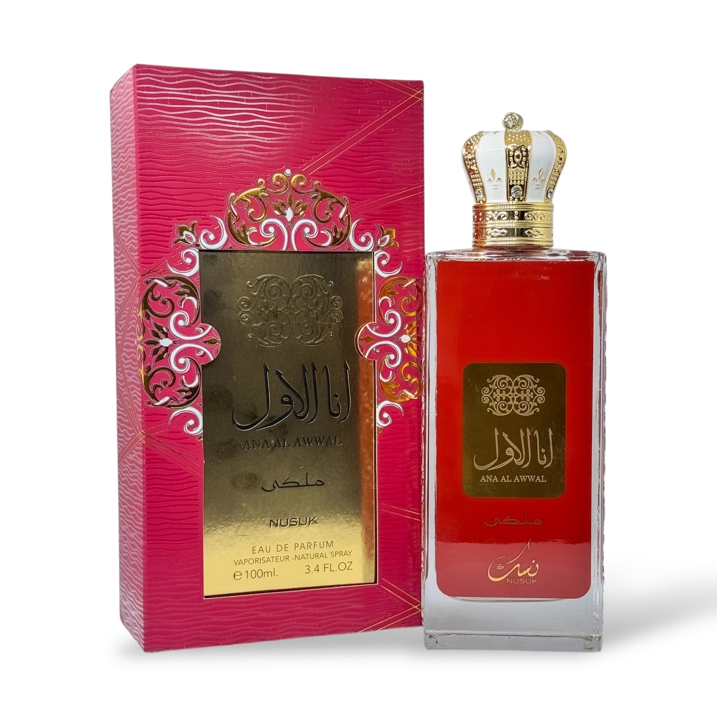 ANA AL AWWAL ROJA