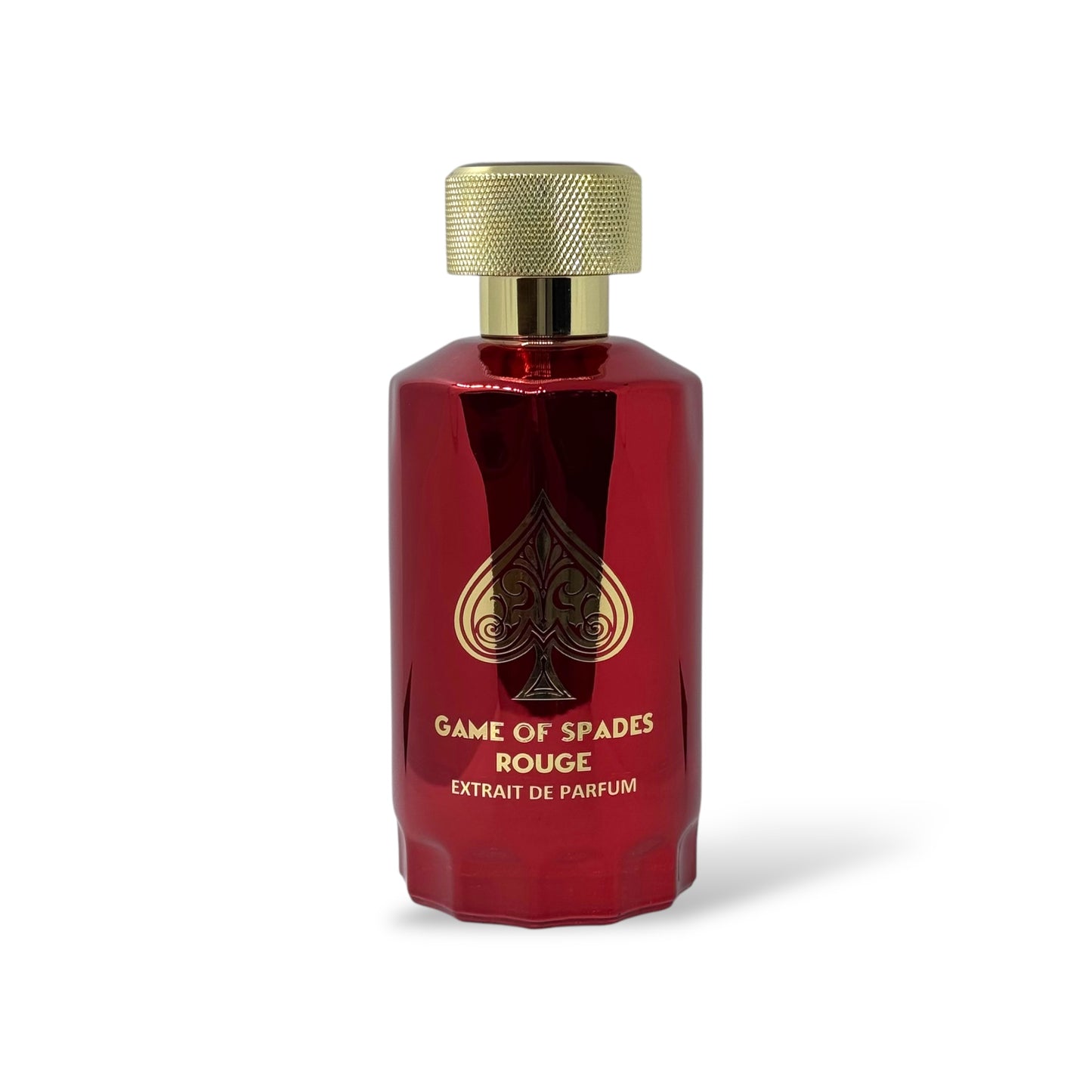 JO MILANO PARIS GAME OF SPADES ROUGE