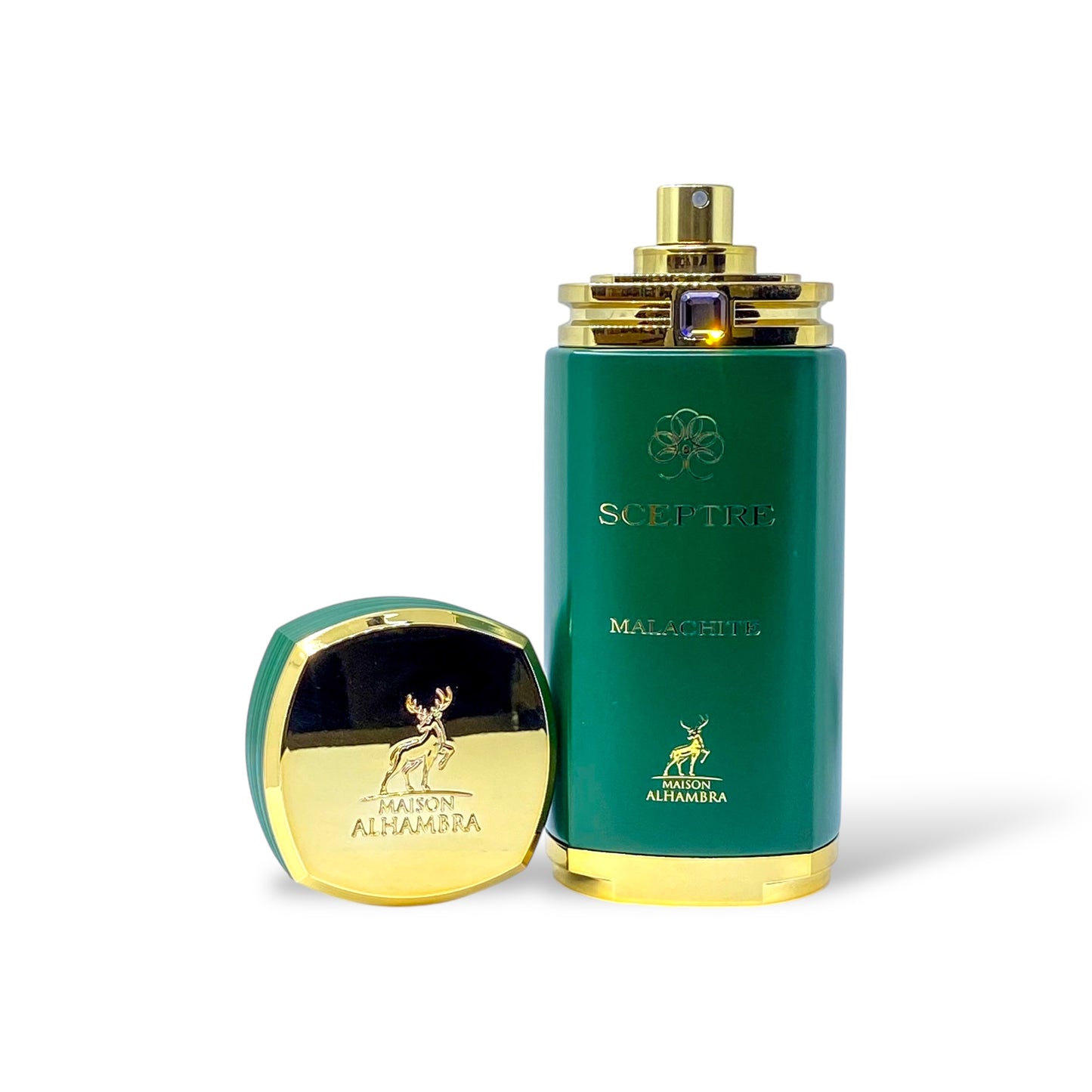 MAISON ALHAMBRA SCEPTRE MALACHITE