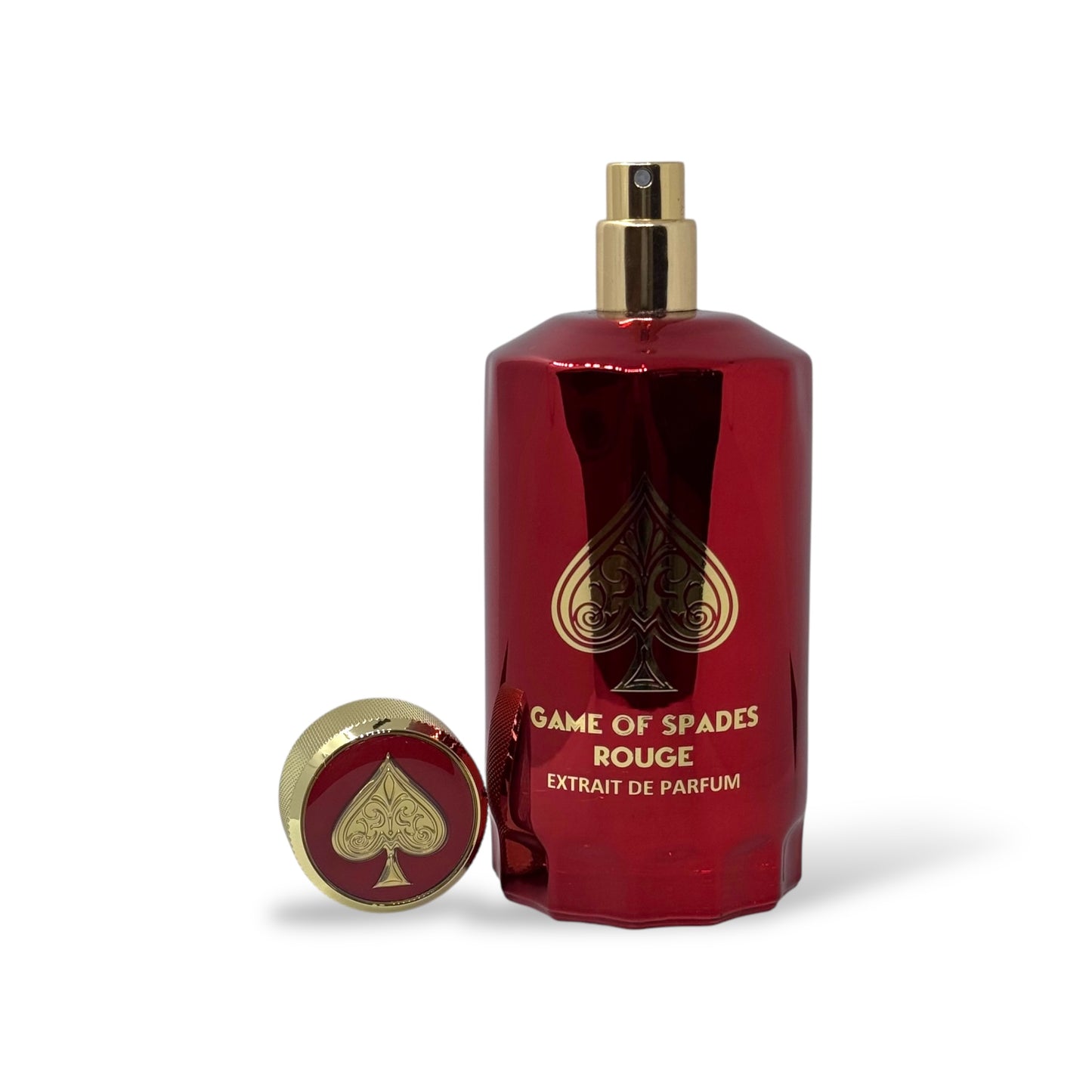 JO MILANO PARIS GAME OF SPADES ROUGE