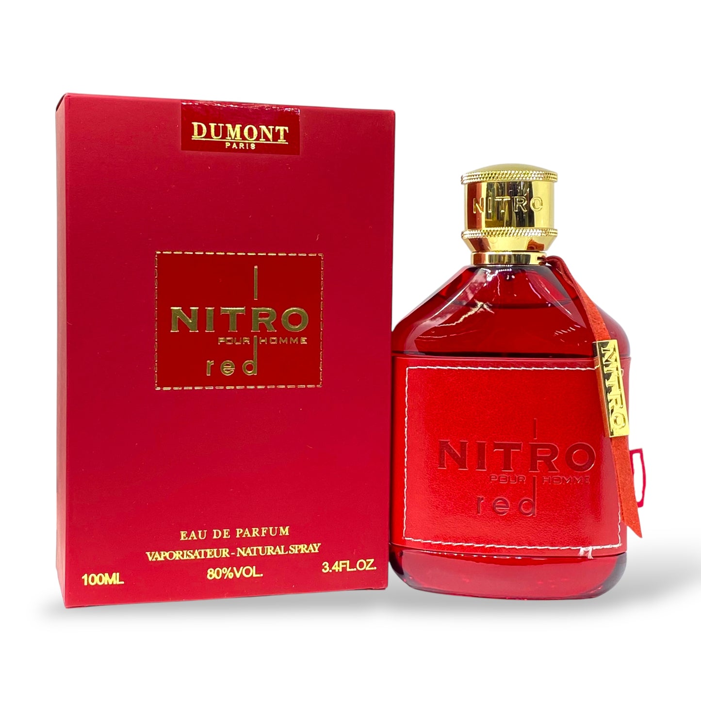 DUMONT PARIS NITRO RED