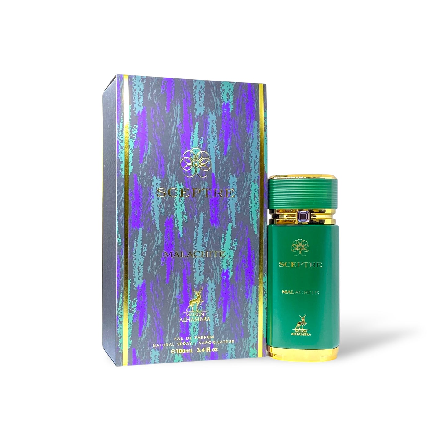 MAISON ALHAMBRA SCEPTRE MALACHITE