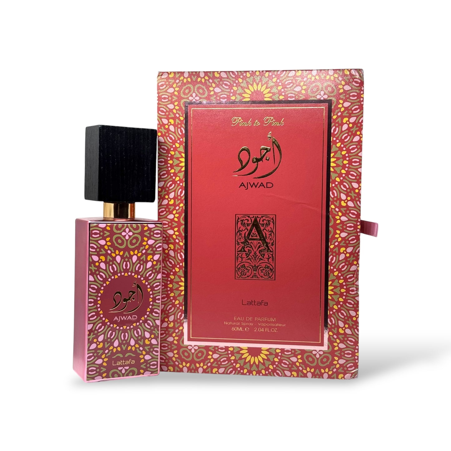 LATTAFA AJWAD PINK TO PINK