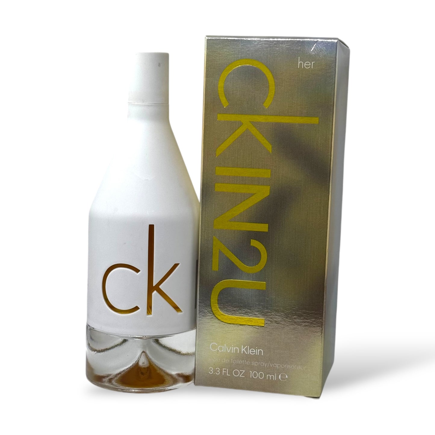 CALVIN KLEIN CK IN2U FOR HER