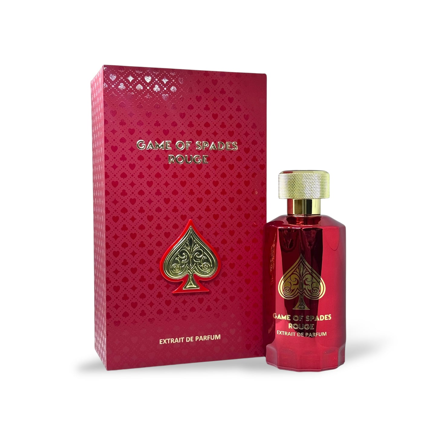JO MILANO PARIS GAME OF SPADES ROUGE
