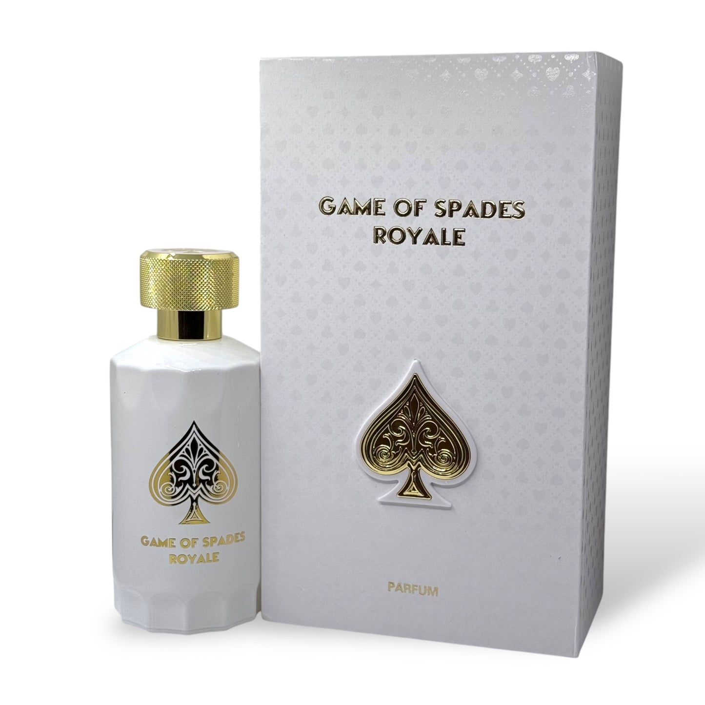 JO MILANO PARIS GAME OF SPADES ROYALE