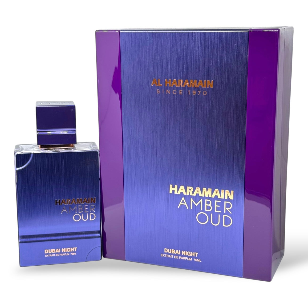 AL HARAMAIN AMBER OUD DUBAI NIGHT