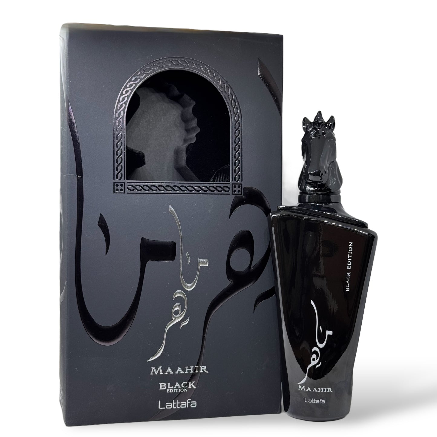 LATTAFA MAAHIR BLACK EDITION