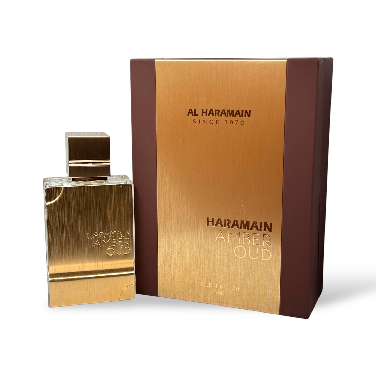 AL HARAMAIN AMBER OUD GOLD EDITION 75ML